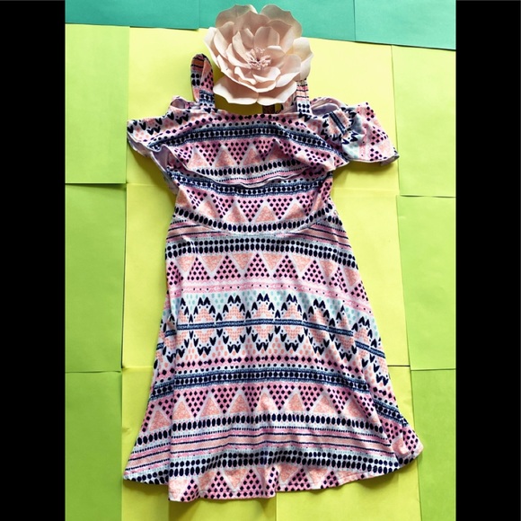 Multiple Color Dress - Picture 2 of 2